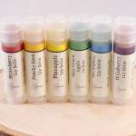 Lip Balm, Rainbow, 6 Pack