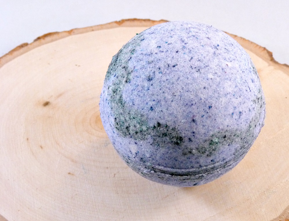 Bath Bomb - Blackberry Passion Bath Bomb with Marula Oil - Limited Edition Scent