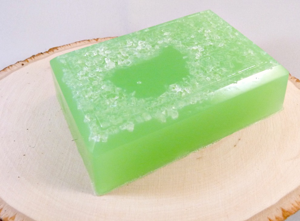 Sea Salt Soap, Margarita Soap with Sea Salt, Salt Bar