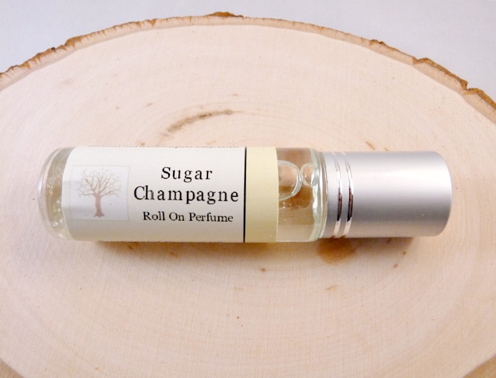 Roll On Perfume, Sugar Champagne Perfume