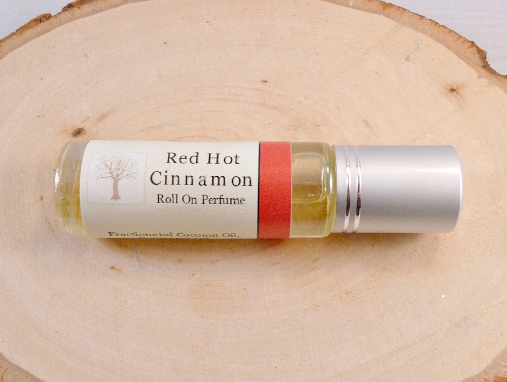 Roll On Perfume, Red Hot Cinnamon