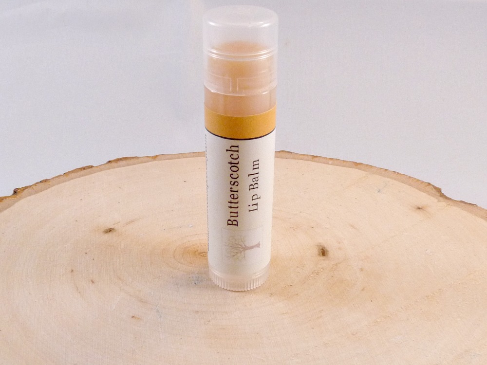 Lip Balm, Butterscotch Lip Balm