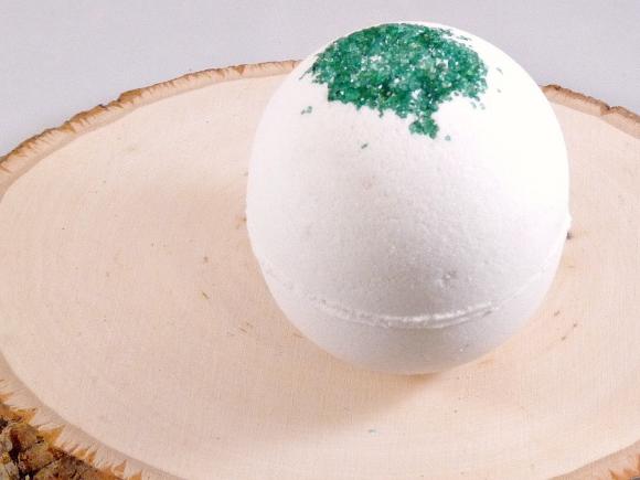 Bath Bomb - Vanilla Lime with Marula Oil