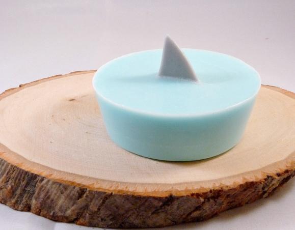 Shark Fin Soap (Not Soup) with Marula Oil