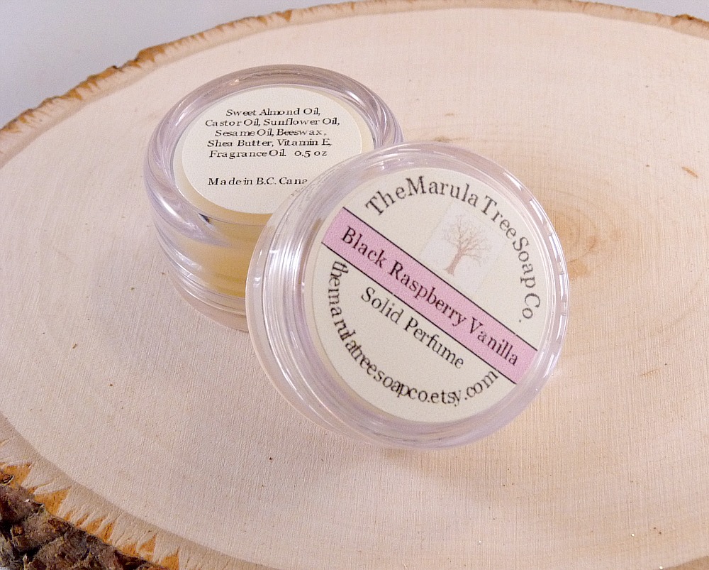 Solid Perfume, Black Raspberry Vanilla on Luulla
